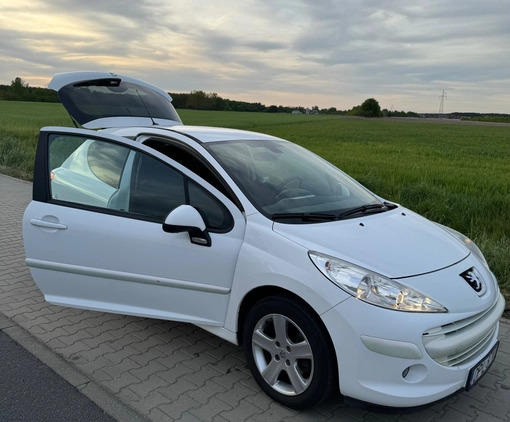 Peugeot 207 cena 10600 przebieg: 155835, rok produkcji 2008 z Polkowice małe 466